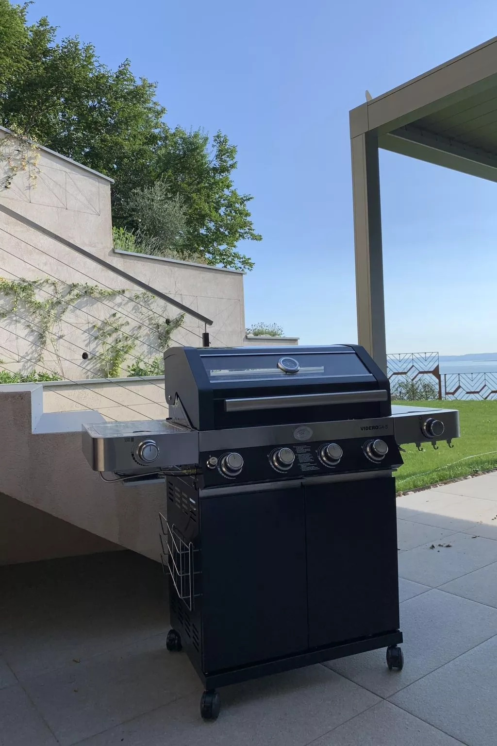 Sopralago ein Ferienhaus in Traumlage am Gardasee-Outside