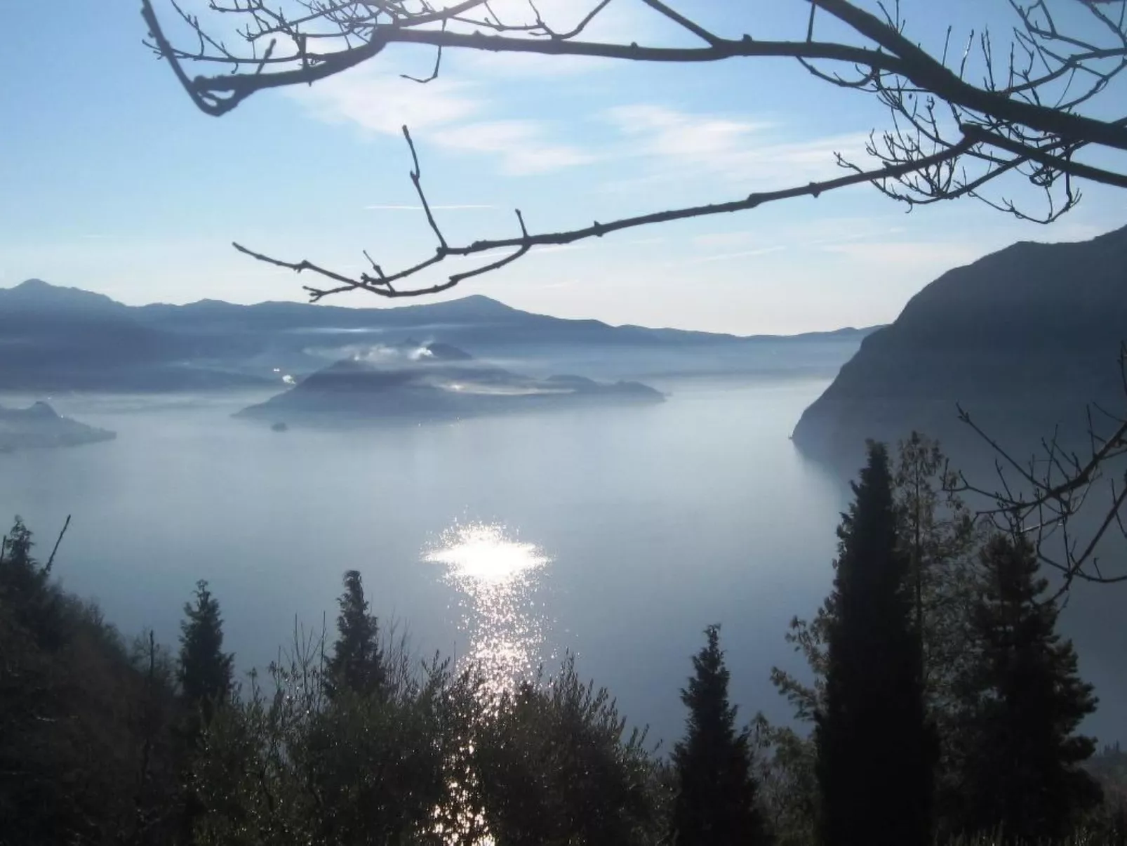 Niederwaldhaus in Solto Collina-Dehors