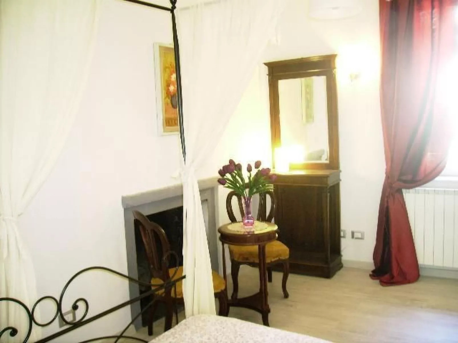 Wohnung 'Glicine' mit Wasserblick-Drinnen