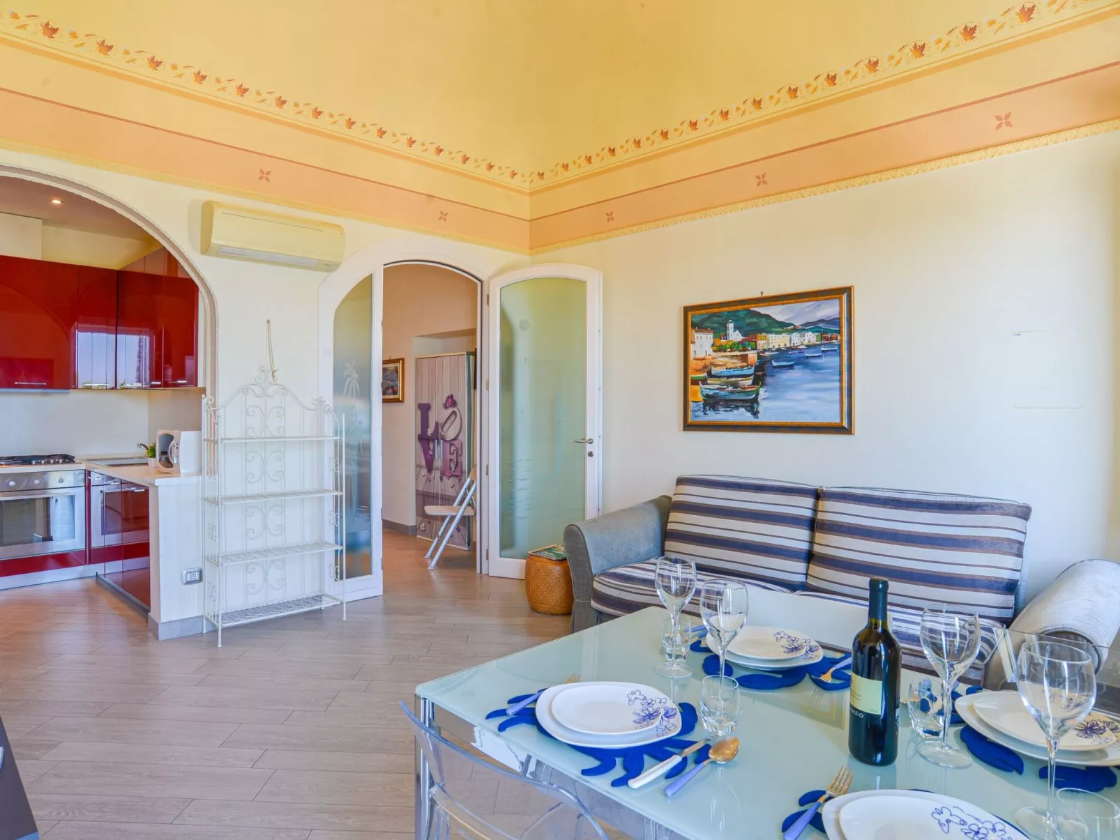 Ca' De Loa bei Holiday World-Inside