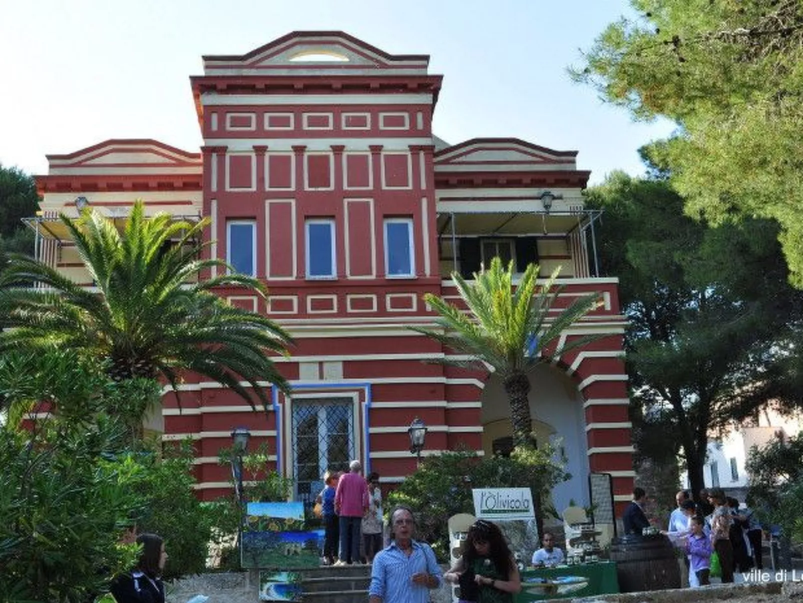 Ferienhaus "Felloniche" in der Nähe des Meeres-Draußen
