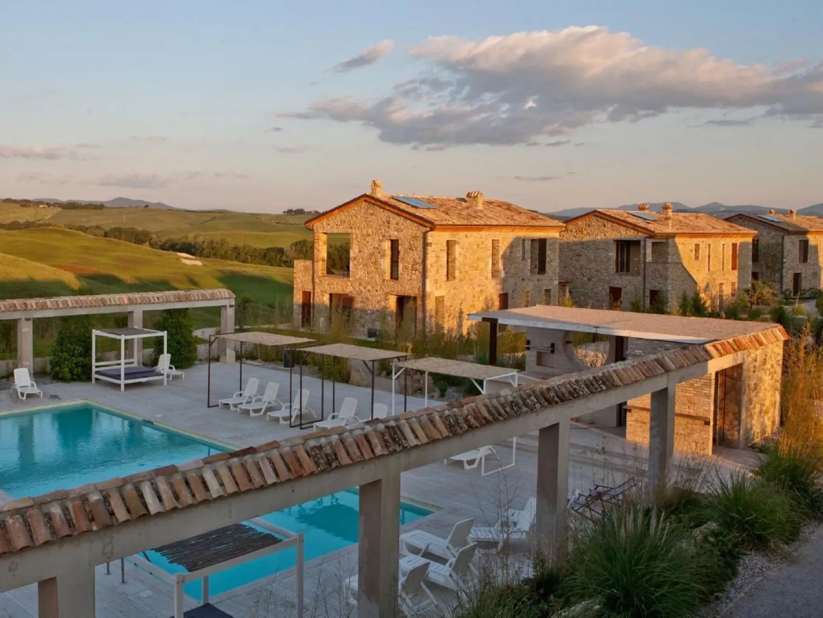 Wohnung "Villa Famiglia" mit Pool-Draußen