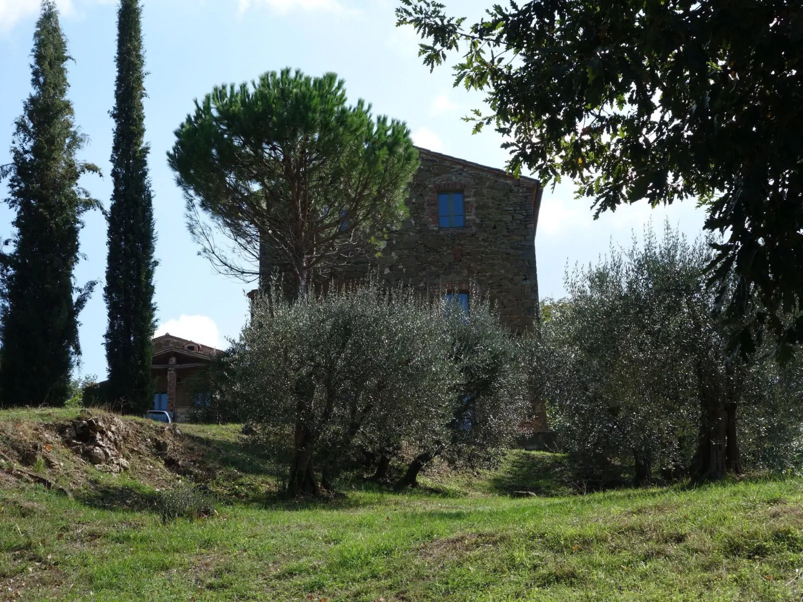 Villa de vacances-Dedans