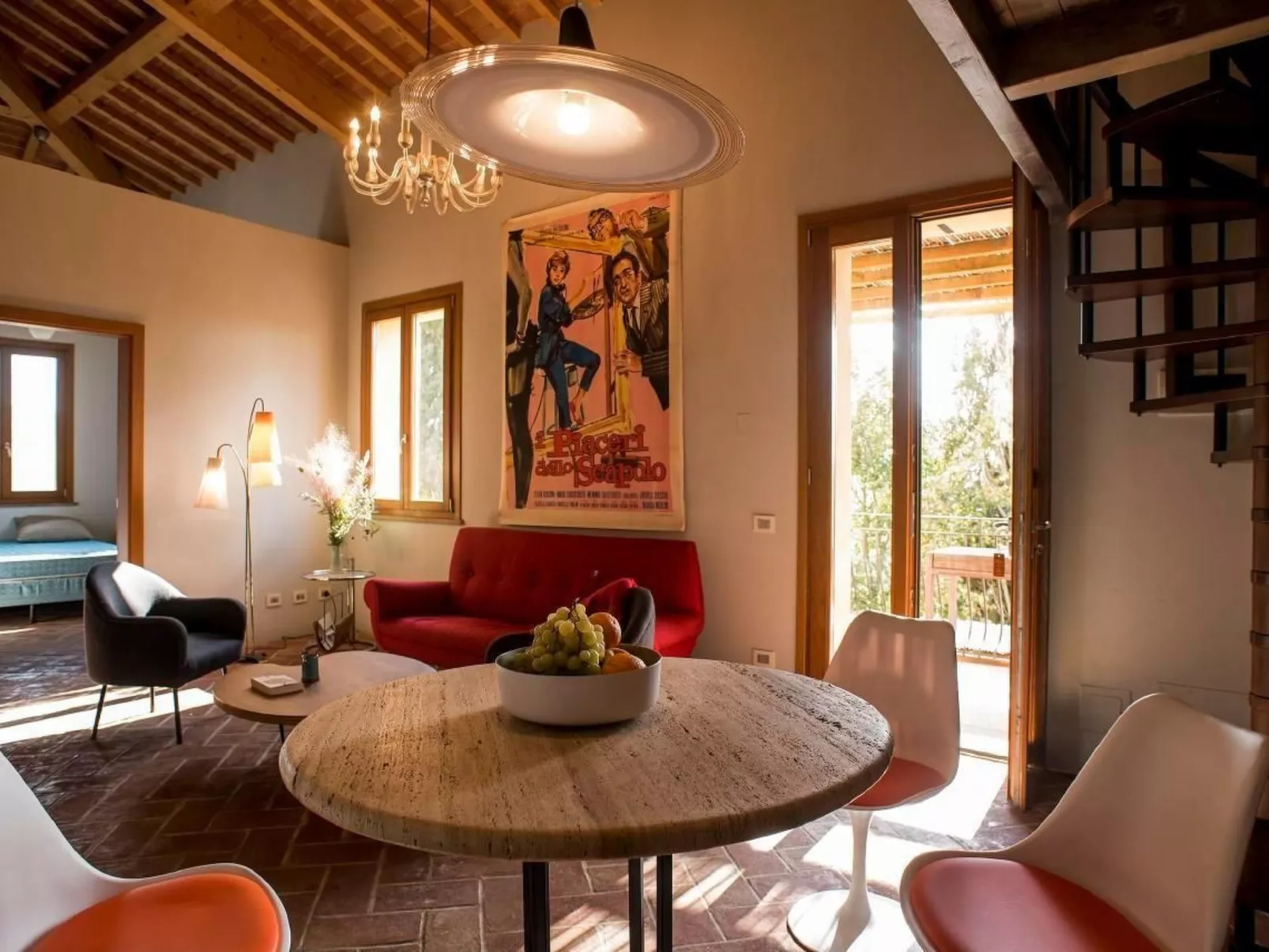 Wohnung "Villa Famiglia" mit Blick auf das Wasser-Drinnen