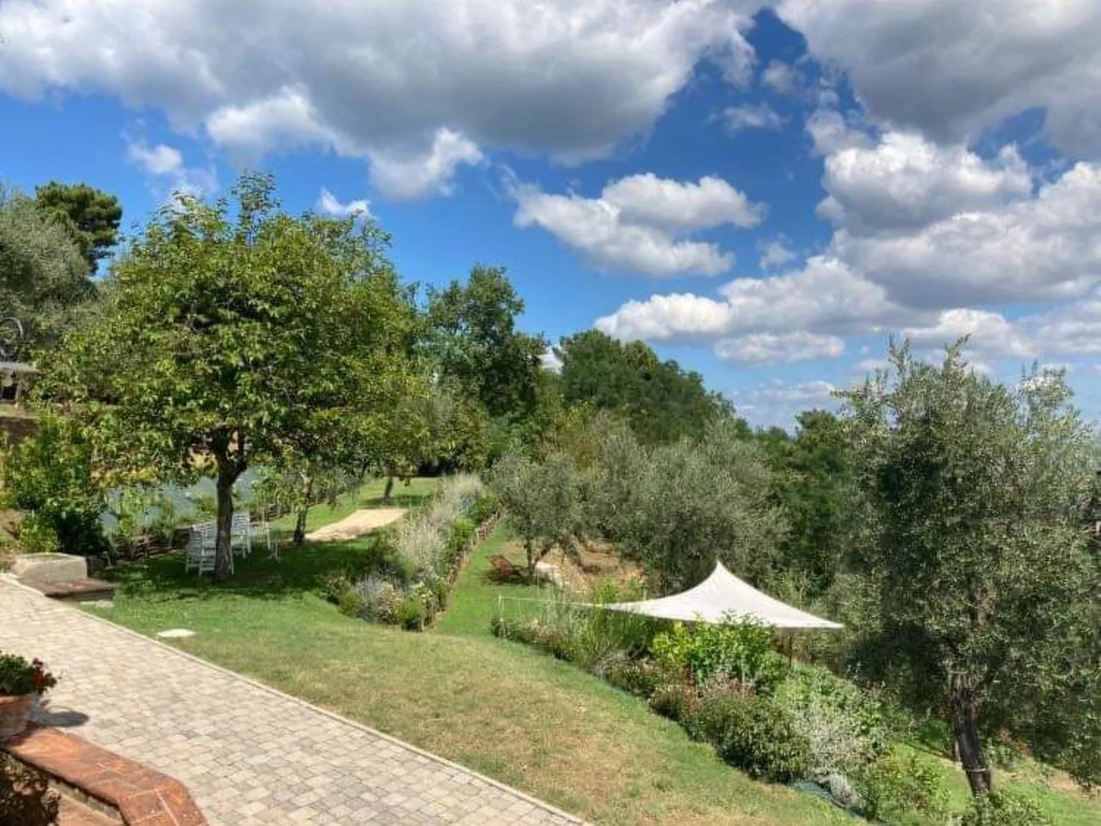 Mit Privatparkplatz - Dehors