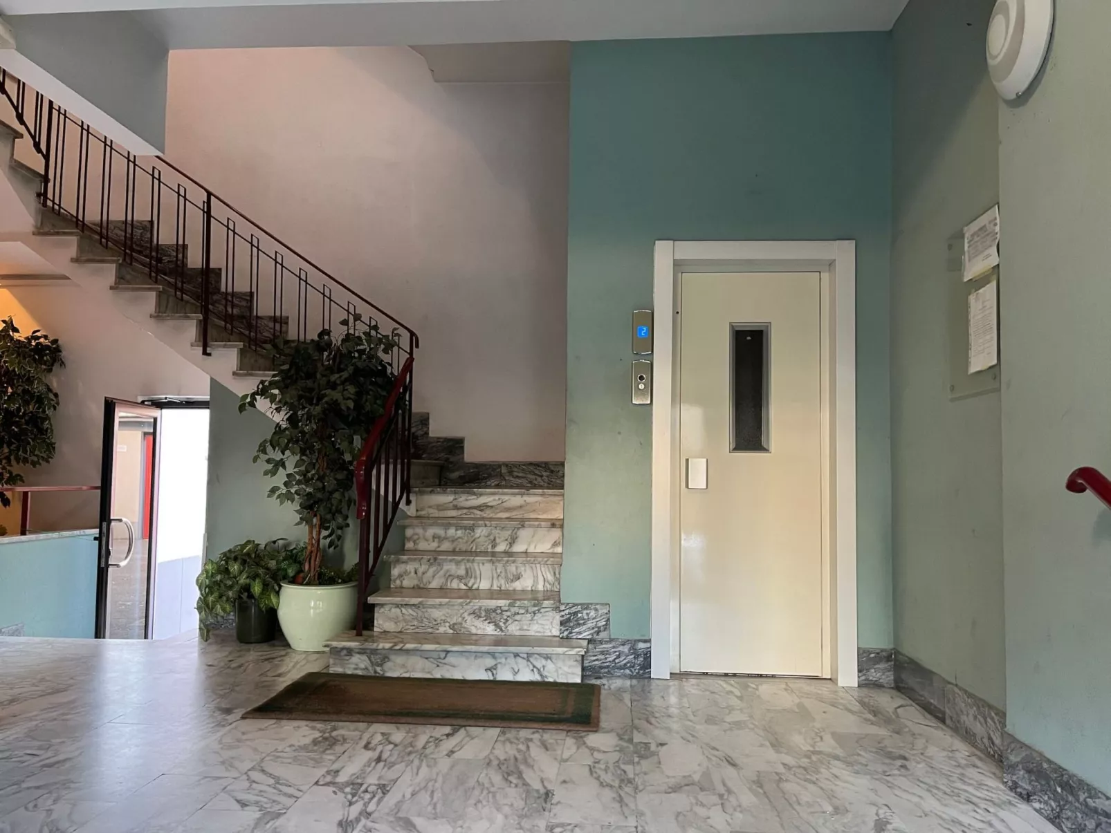 'La casa di Lucca - Dedans