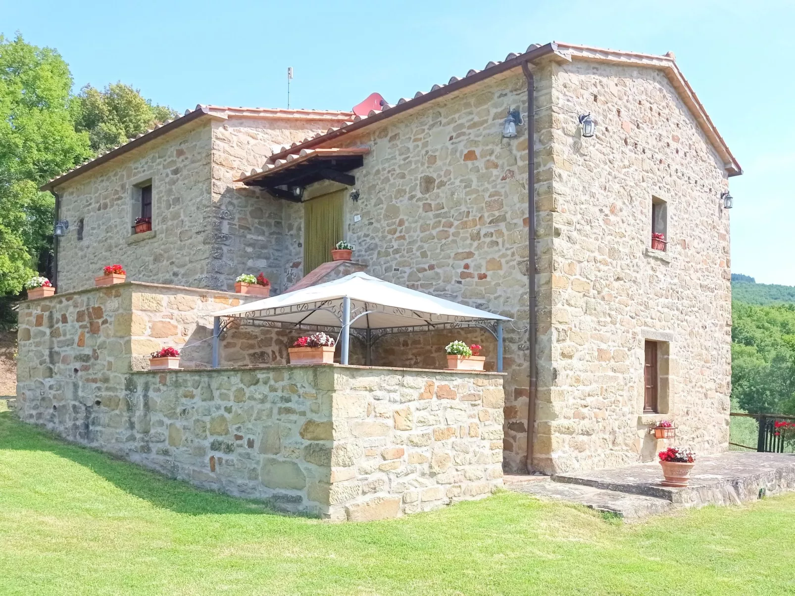 La Rosa Wohnung-Draußen