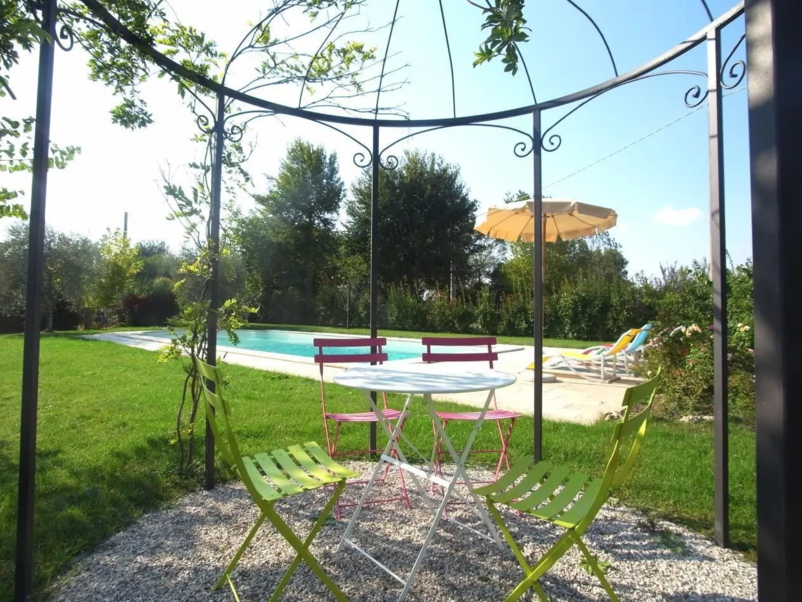 Casina La Graziosa-Outside