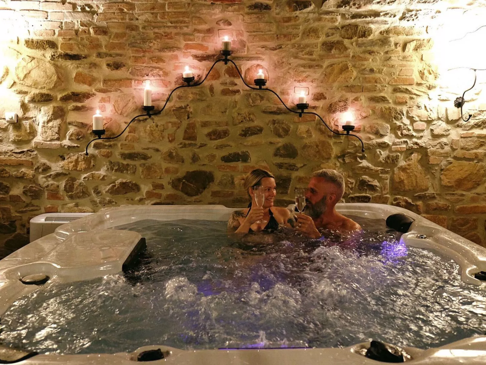 Villa Liz' Anwesen mit privatem Pool-Dehors