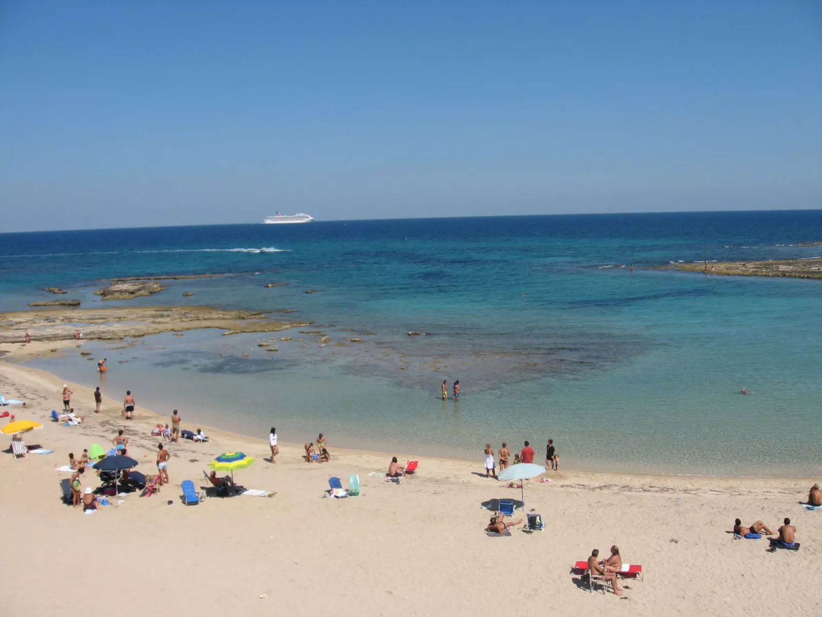 Villa Orchidea am Meer in Apulien-Image-tags.info