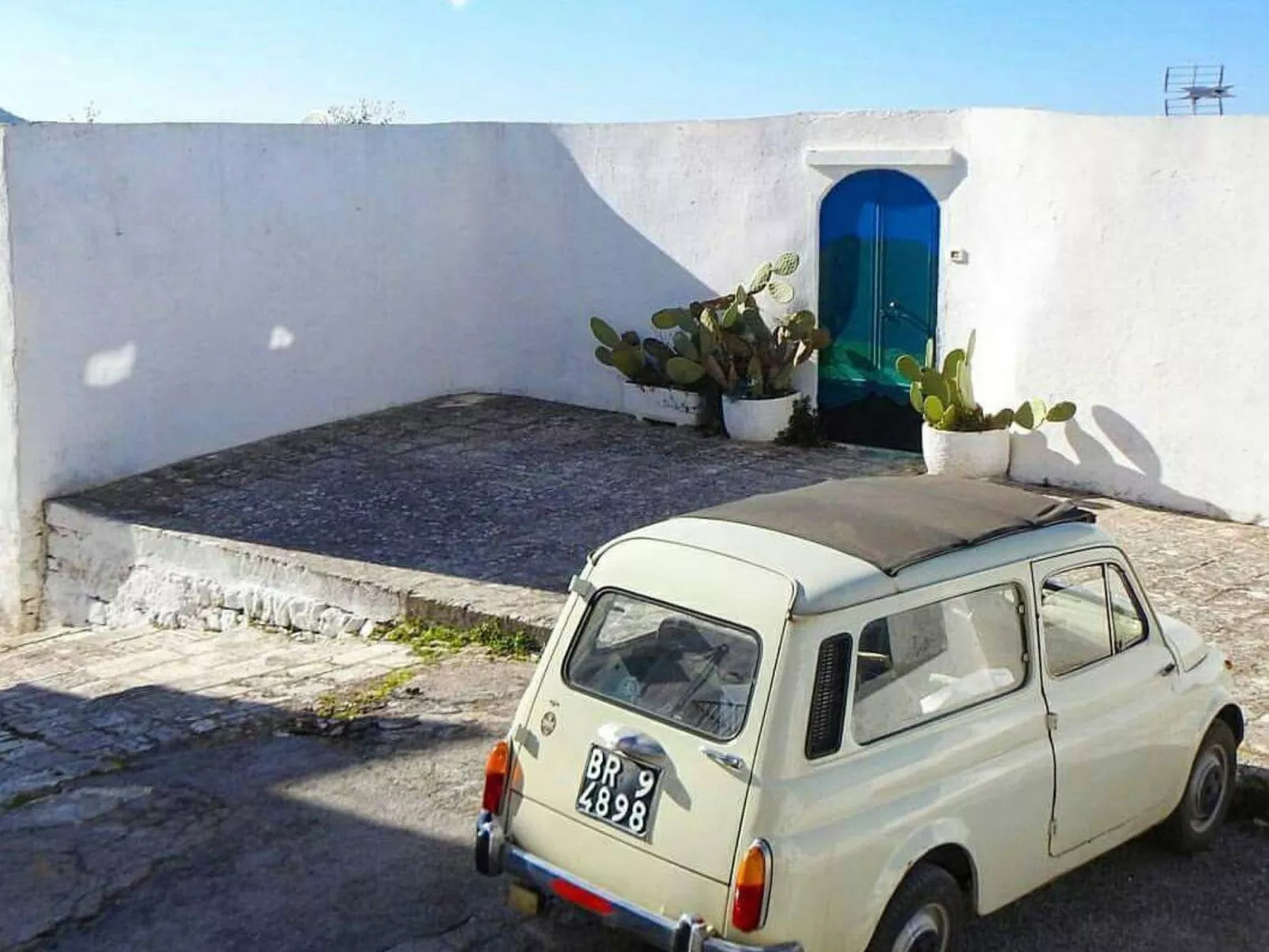Casa Rosa 50 Meter vom Meer entfernt - Draußen