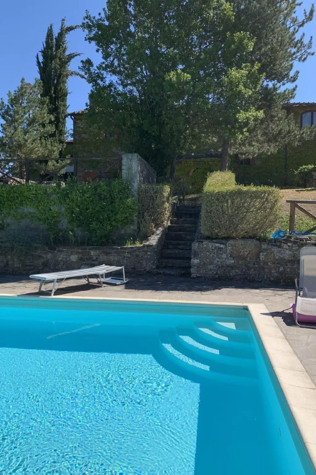 Villa Chimera mit Pool-Dehors