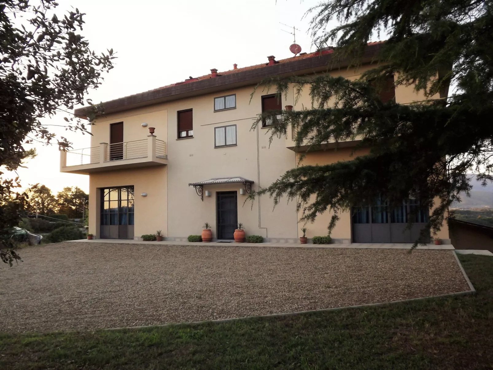 Sonnenblume Wohnung-Draußen