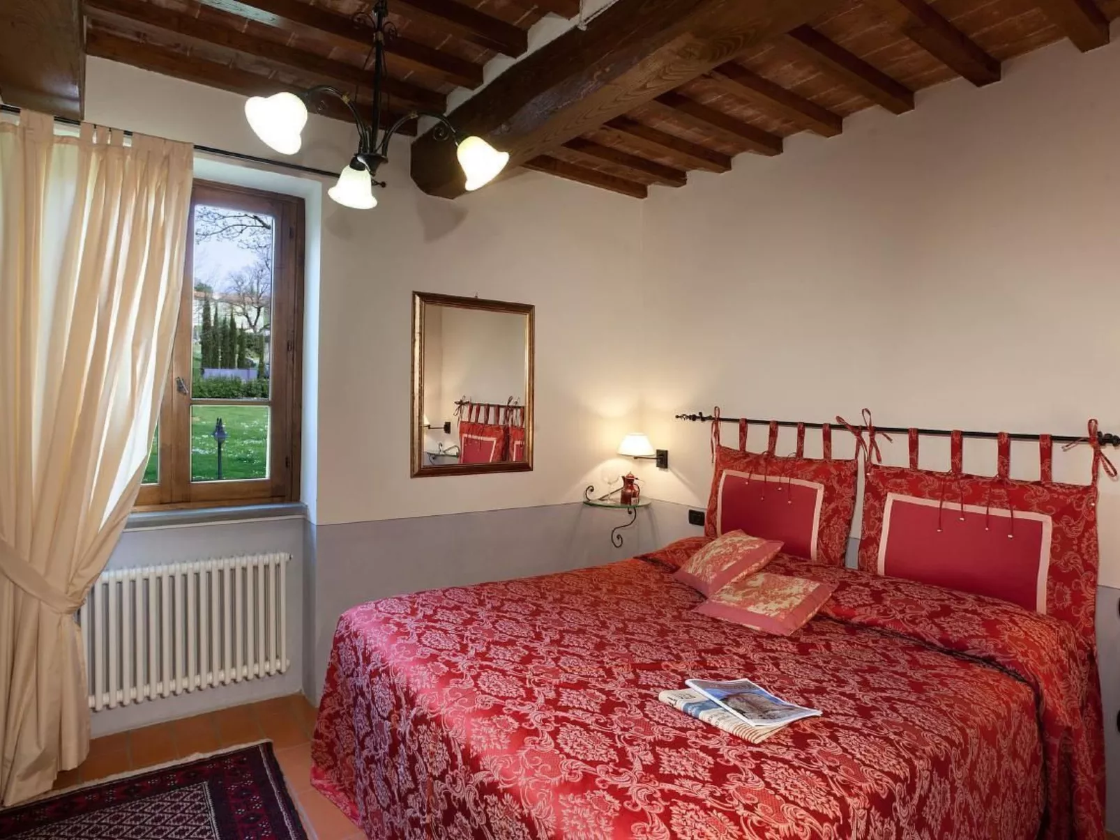 Villa Ferraguzzo in der Toskana mit Pool, Klimaa-Dedans