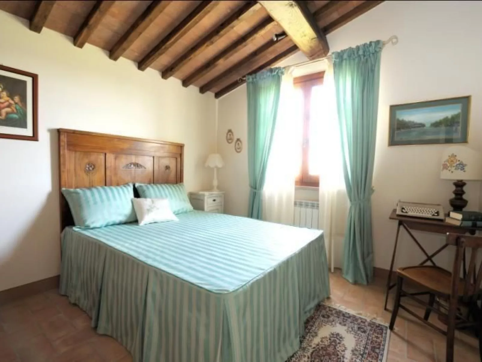 Lo Strettoio Wohnung mit Gemeinschaftspool-Drinnen