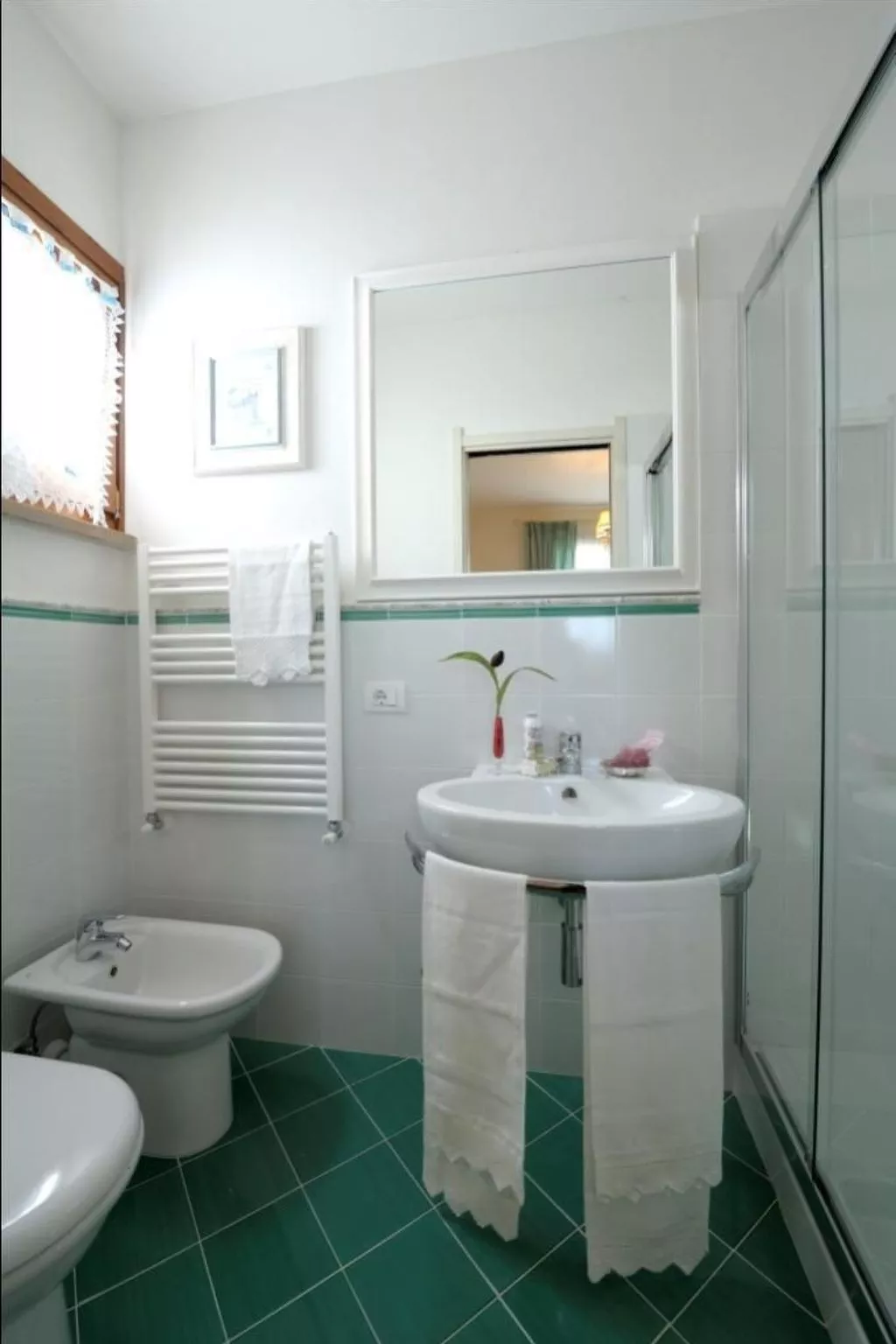 Wohnung La Spiga mit Garten und Terrasse-Inside