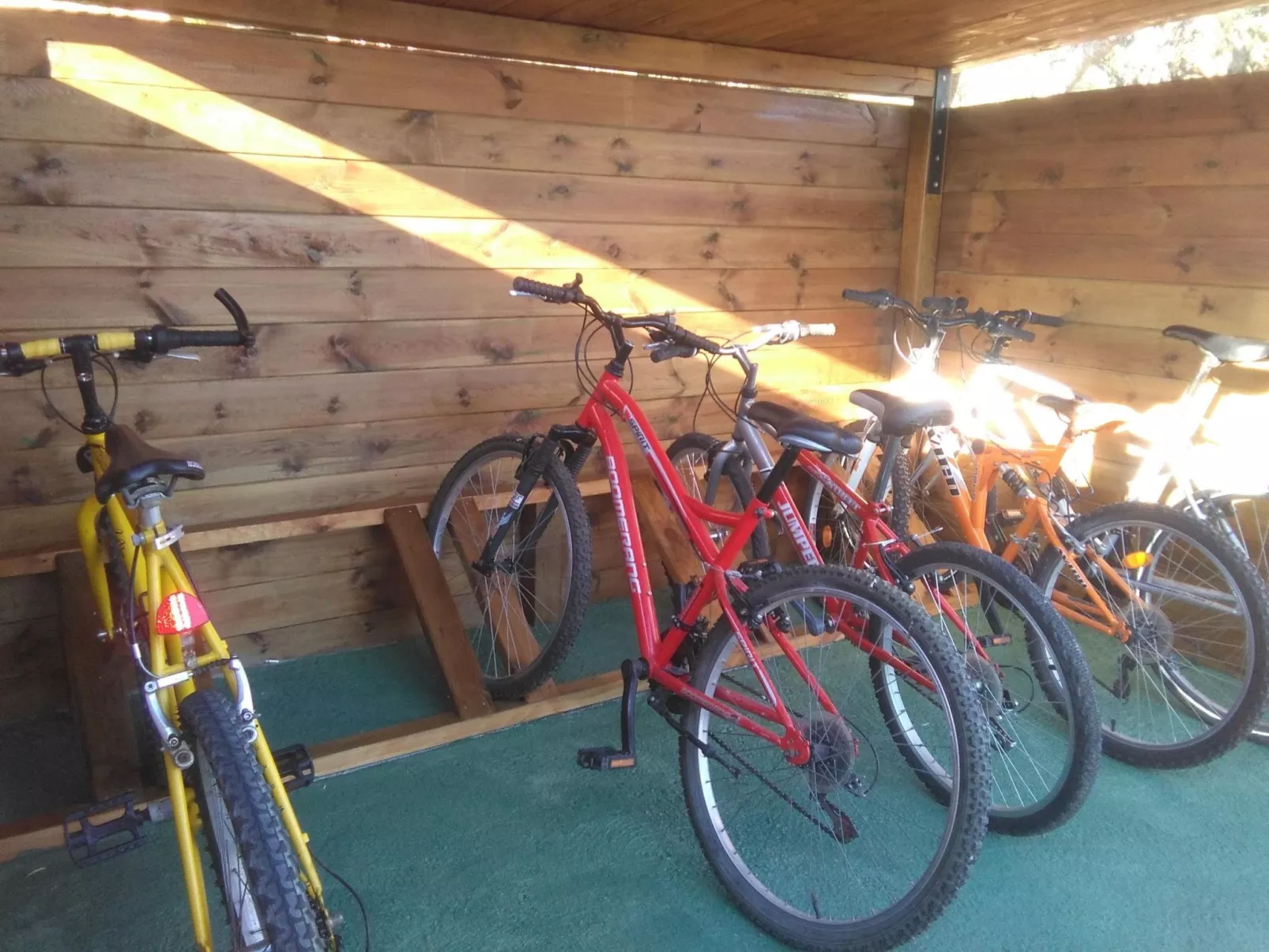 Gemütliches Ferienhaus in Almogía mit Garten - Draußen