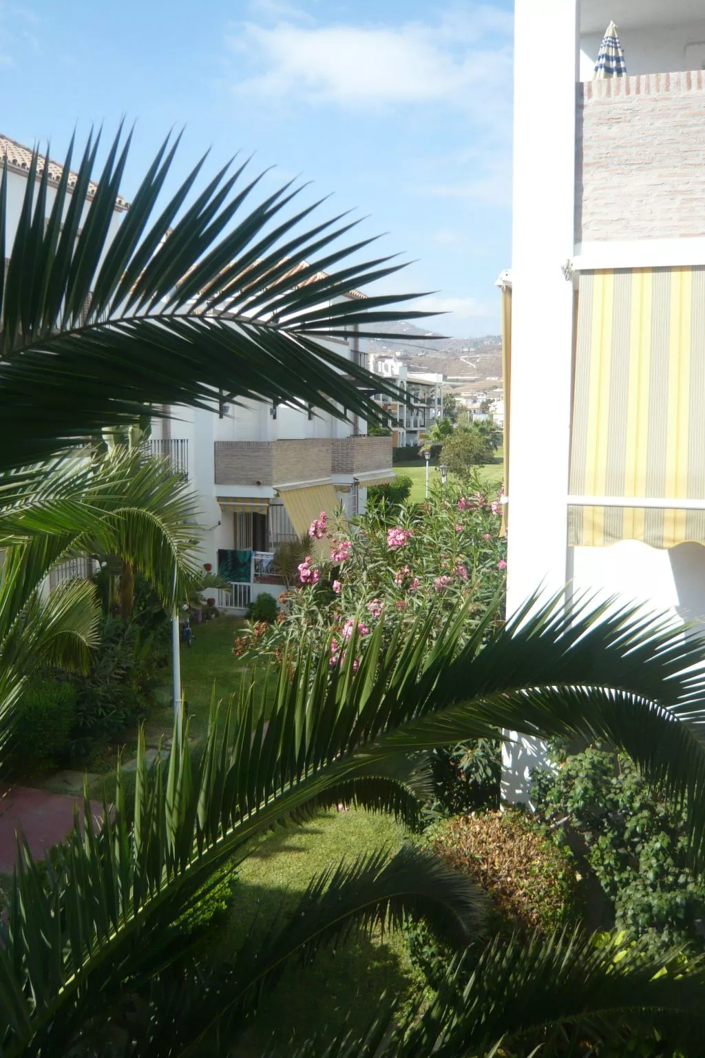 Mit Blick auf das Wasser-Dehors