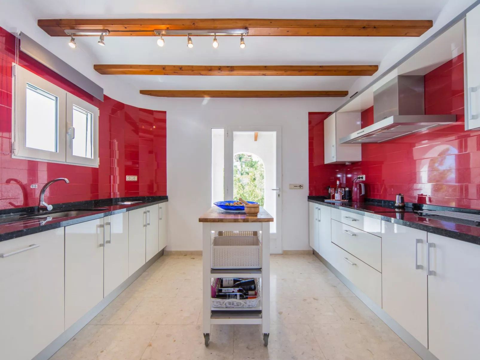 Villa "Mirador al Sur" mit privatem Pool - Inside