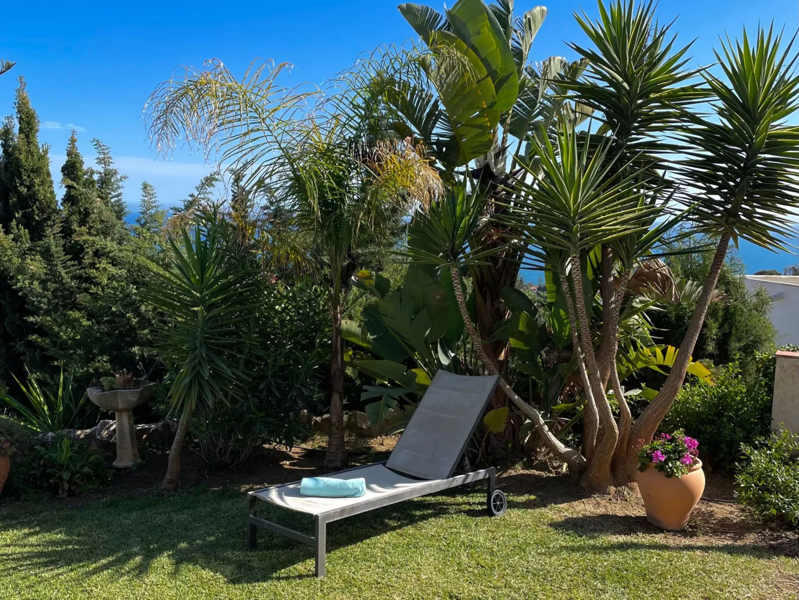 Villa Bella Vista mit Panoramablick und priv. Pool-Dehors
