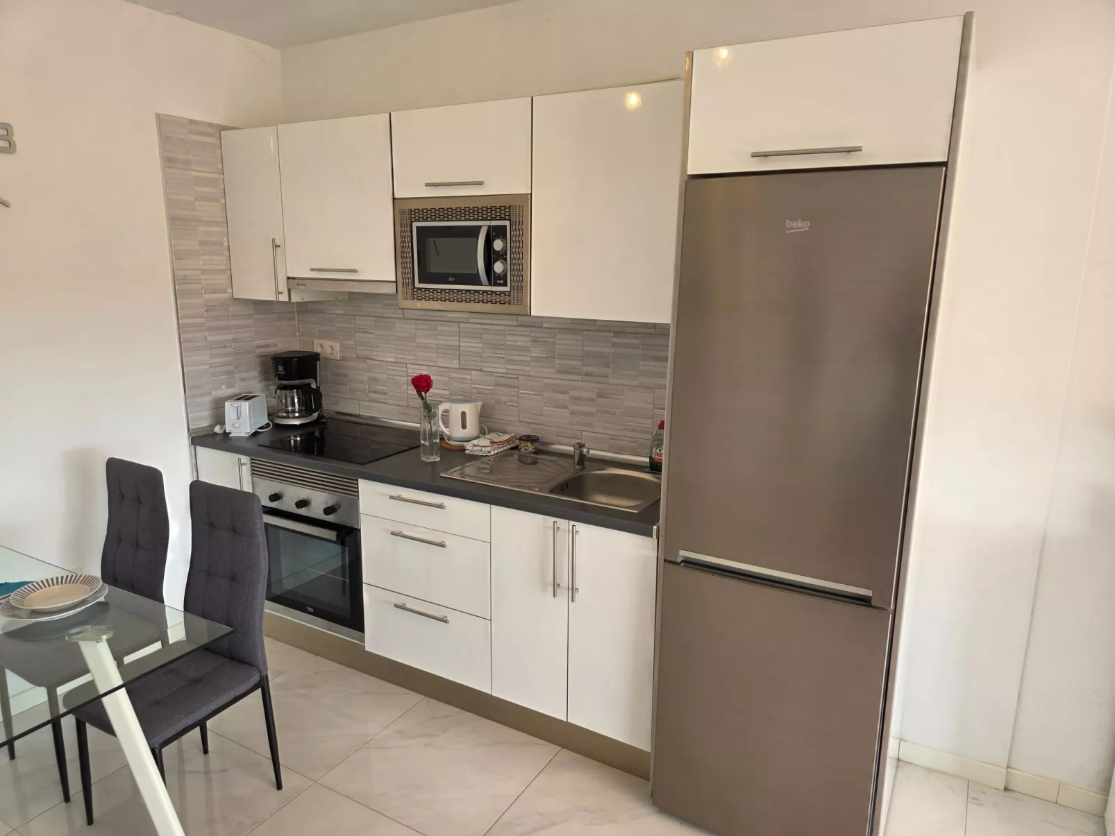 Apartment Ocean View-Drinnen