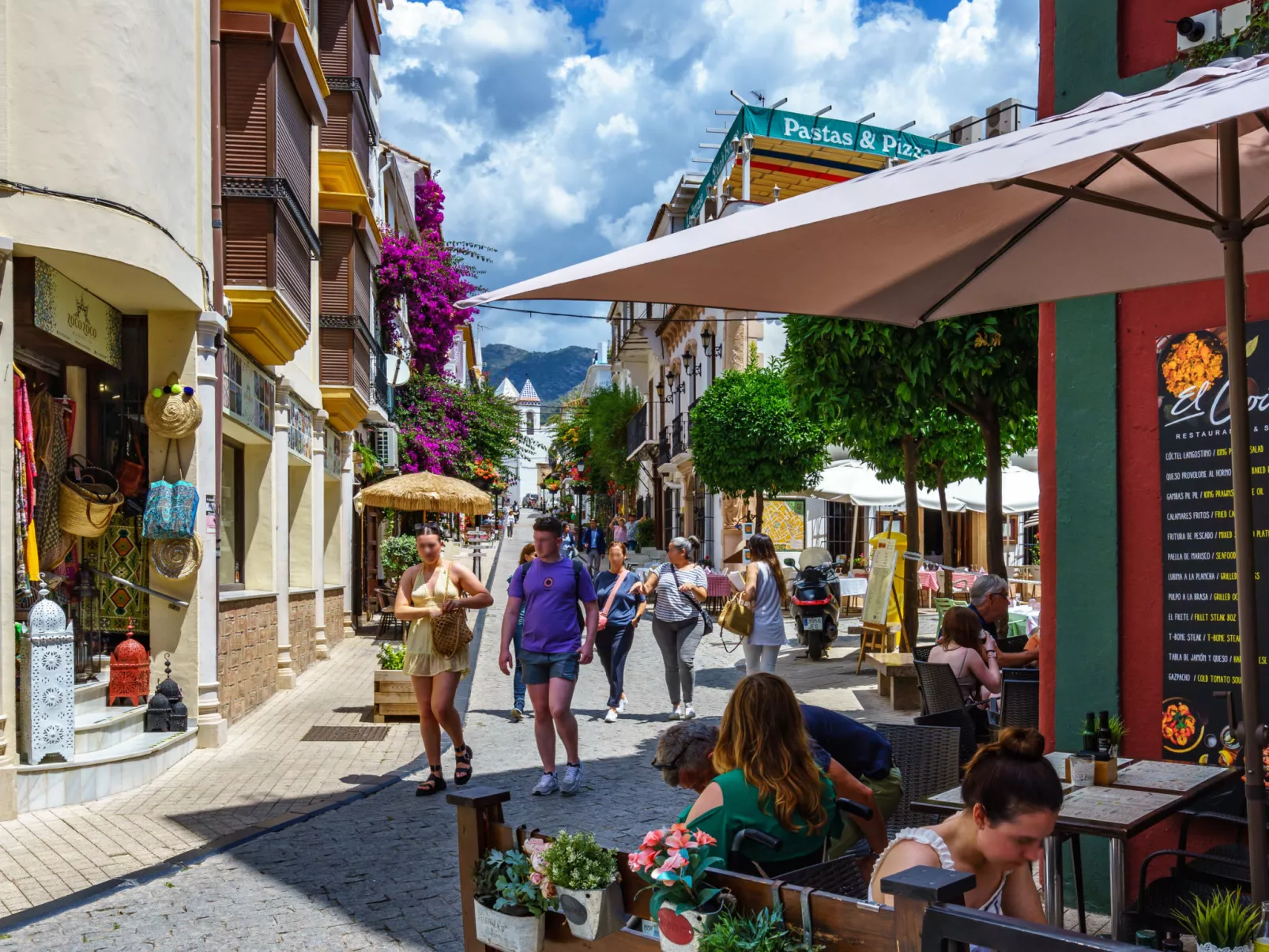 Große Villa Marbella für 20 Personen-Area