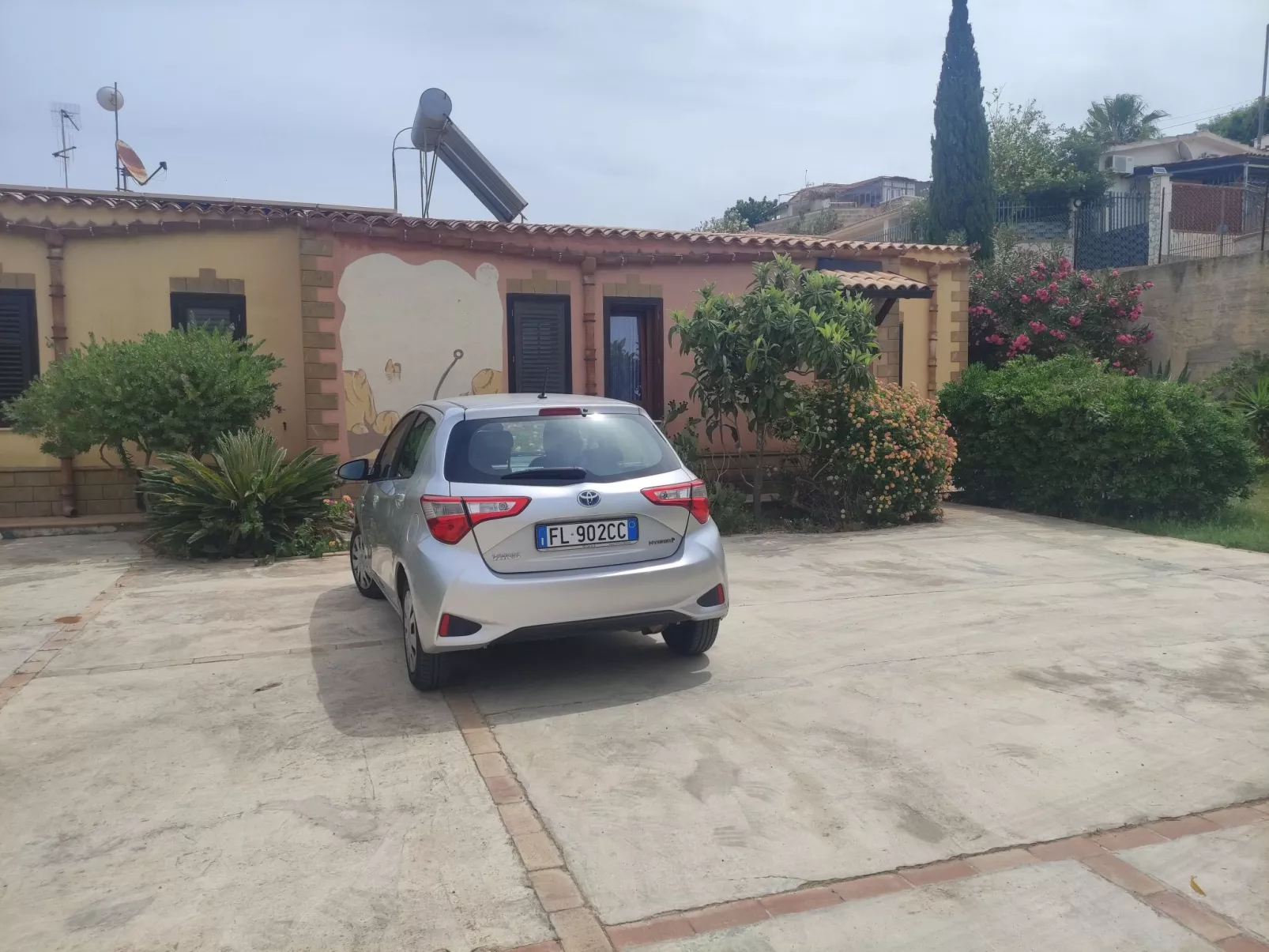 Casale Mare Monte-Outside