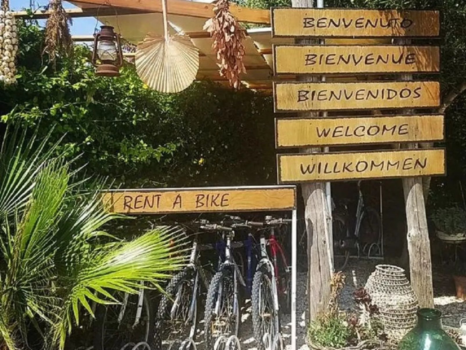 Villetta Bungalow-Dedans