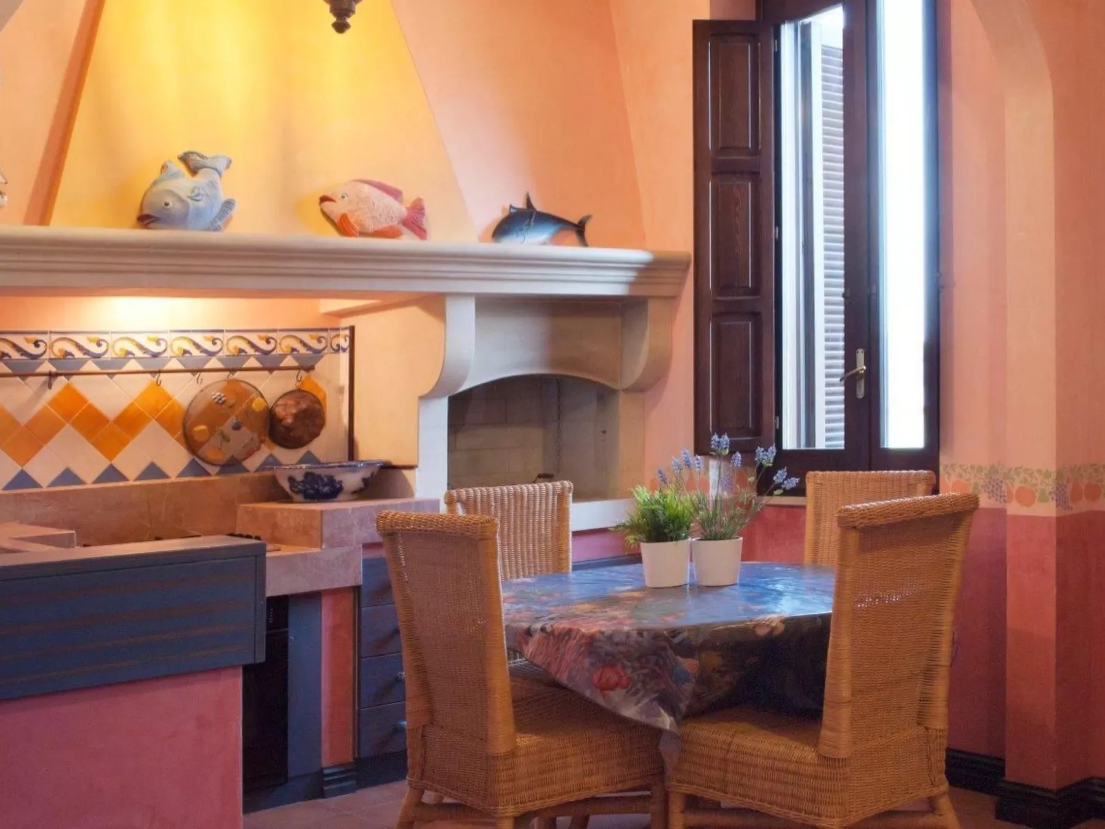 Unterkunft über den Dächern von Otranto mit riesiger Dachterrasse-Image-tags.info