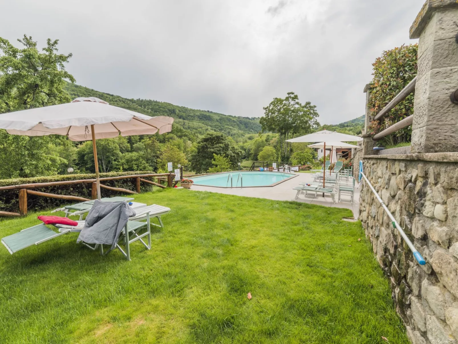 'Case Cioni-torretta-Draußen