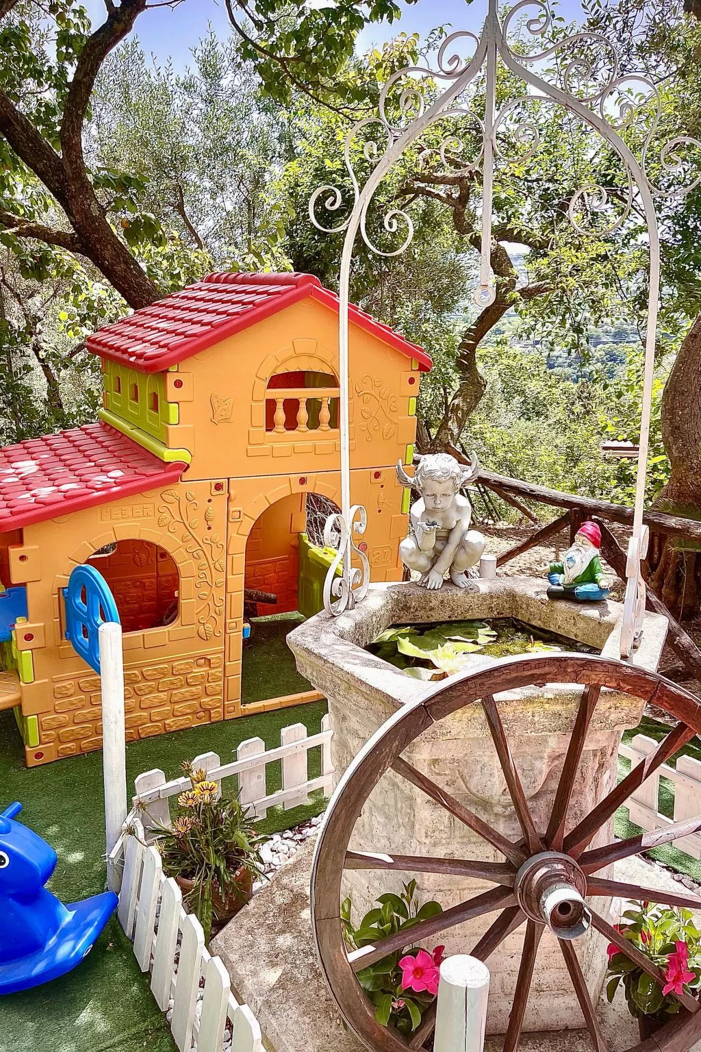 Sonnenstrahl-Outside