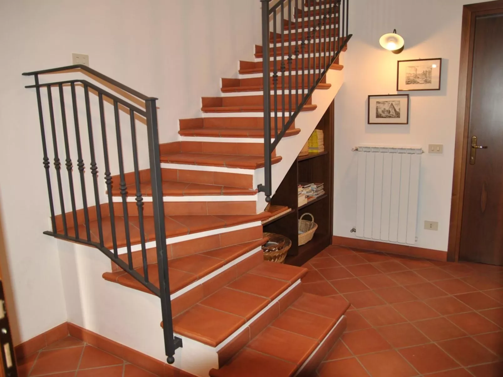 Rustikale Hütte-Inside