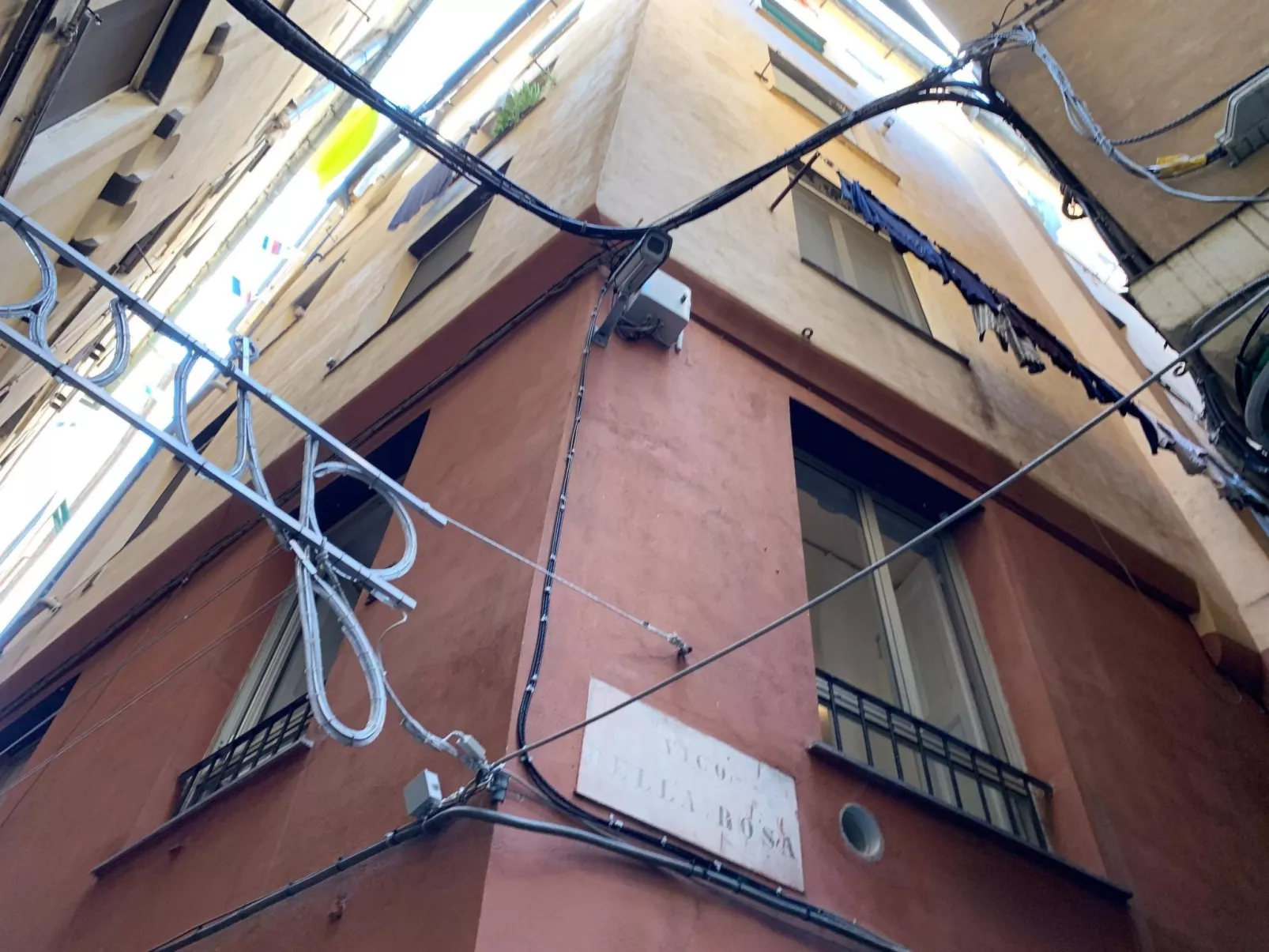 Für 4 Personen ca. 50 m&sup2; in Genua, Norditalien (Ligurien)-Outside