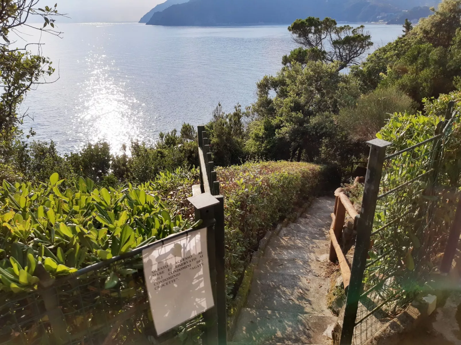 Wohnung in Moneglia mit Terrasse und Grill-Draußen