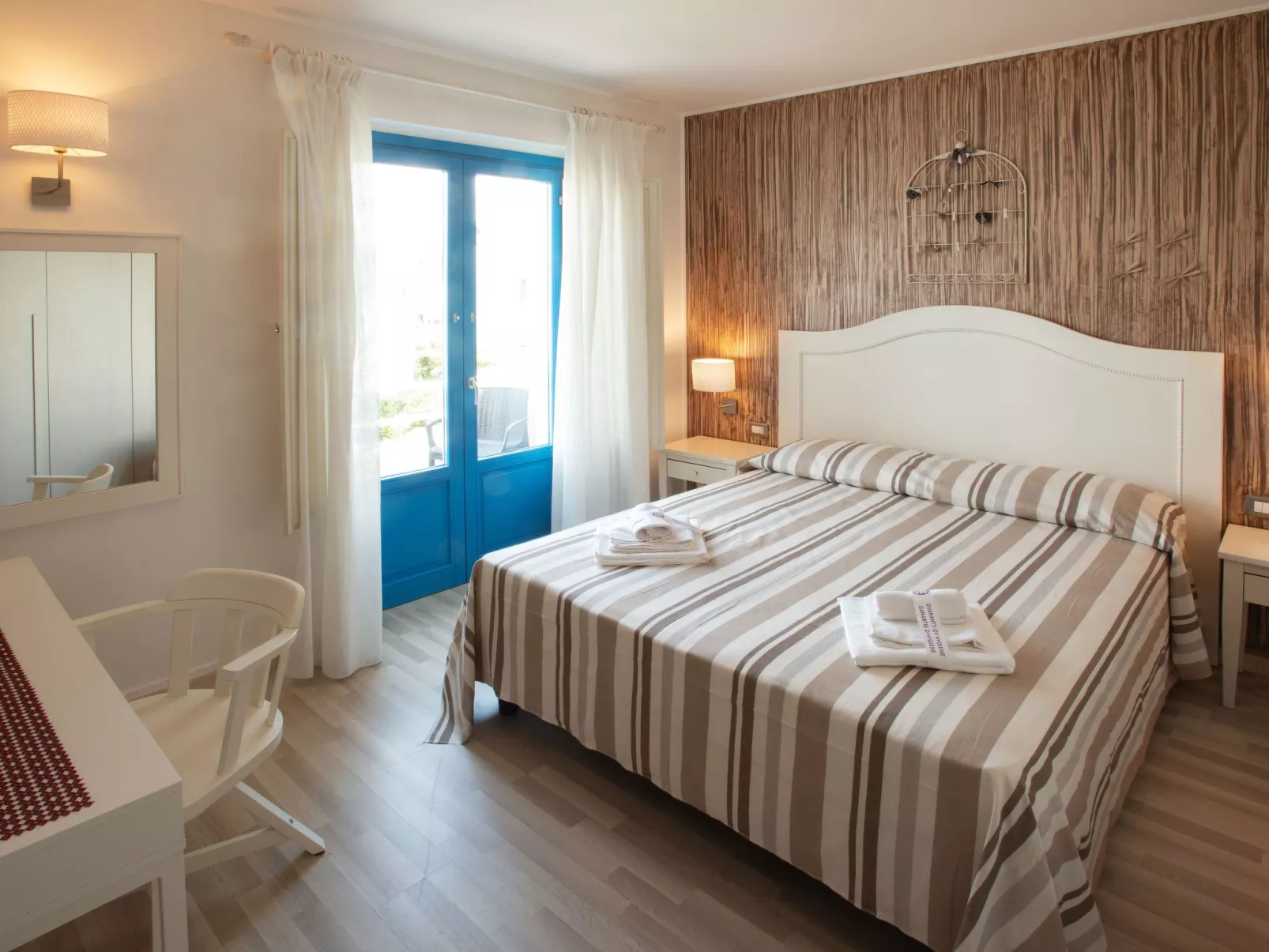 Wohnung mit Wallbox-Dedans