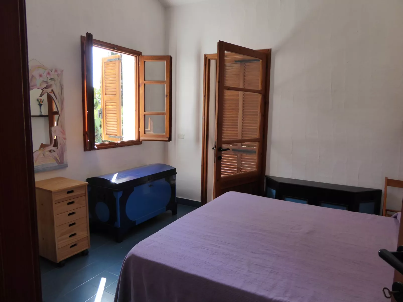 'Luciana' mit Wasserblick-Drinnen