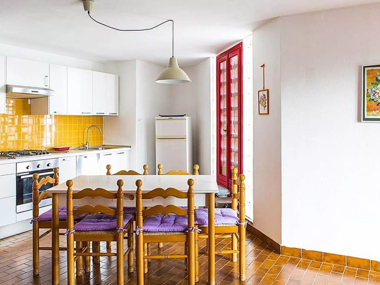 Villa Alba 2D, Nähe Strand-Inside