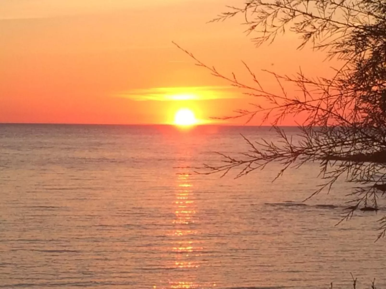 'Villa Iride' mit Wasserblick - Draußen