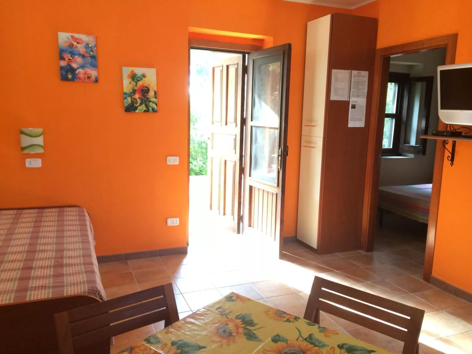 Wohnung in Vieste mit privatem Garten-Image-tags.info