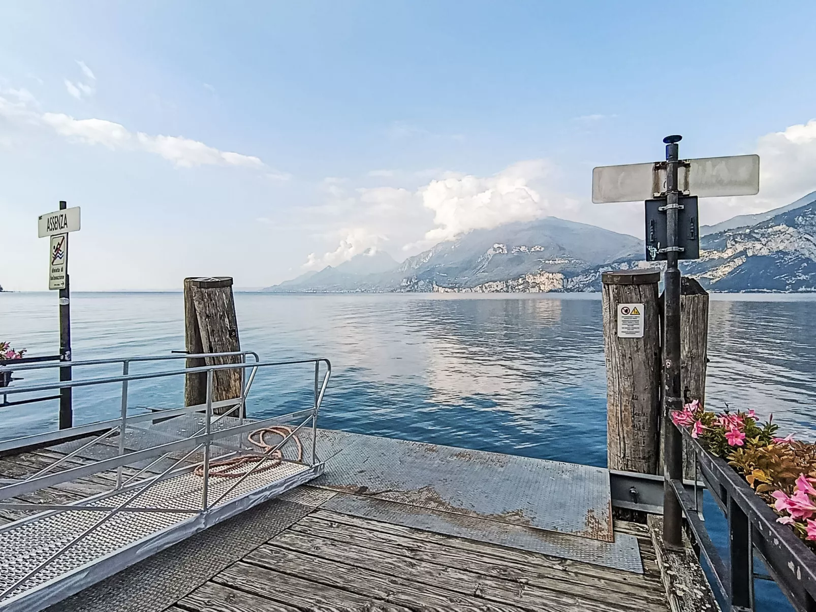 Appartement mit Blick auf das Wasser-Area