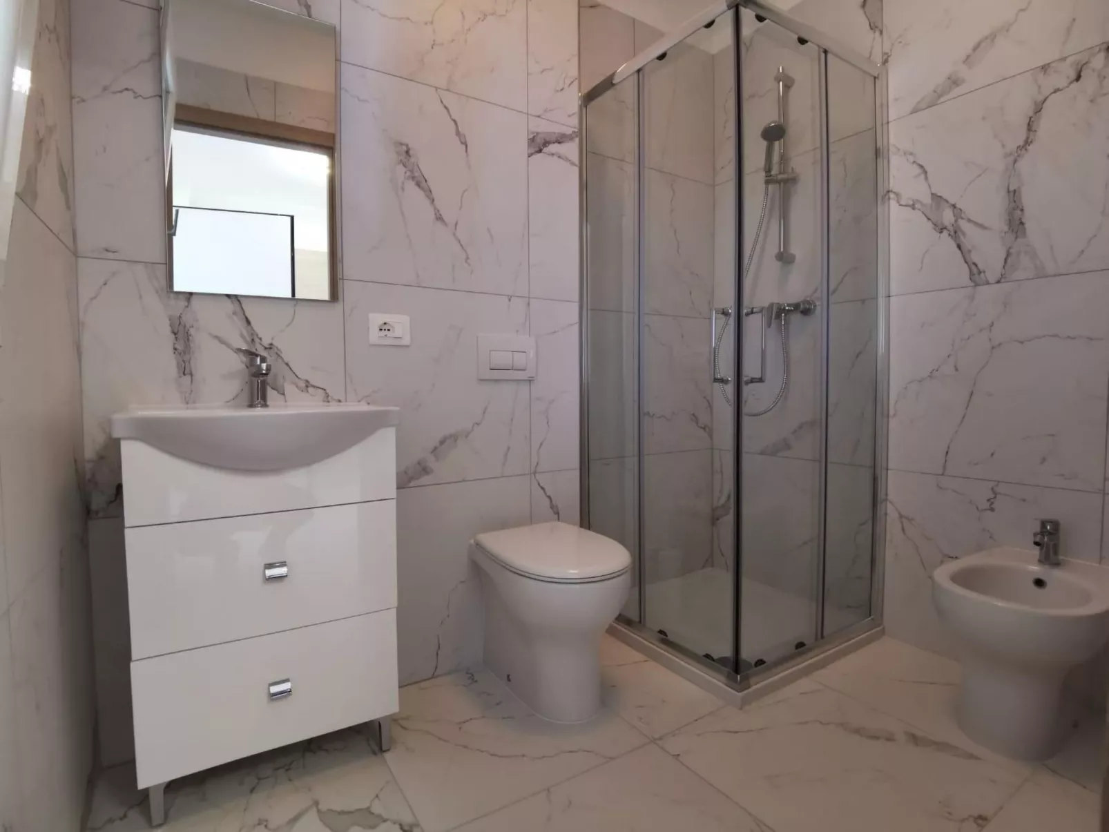 Einzimmerwohnung 'Saturnotel 502' mit Balkon-Drinnen