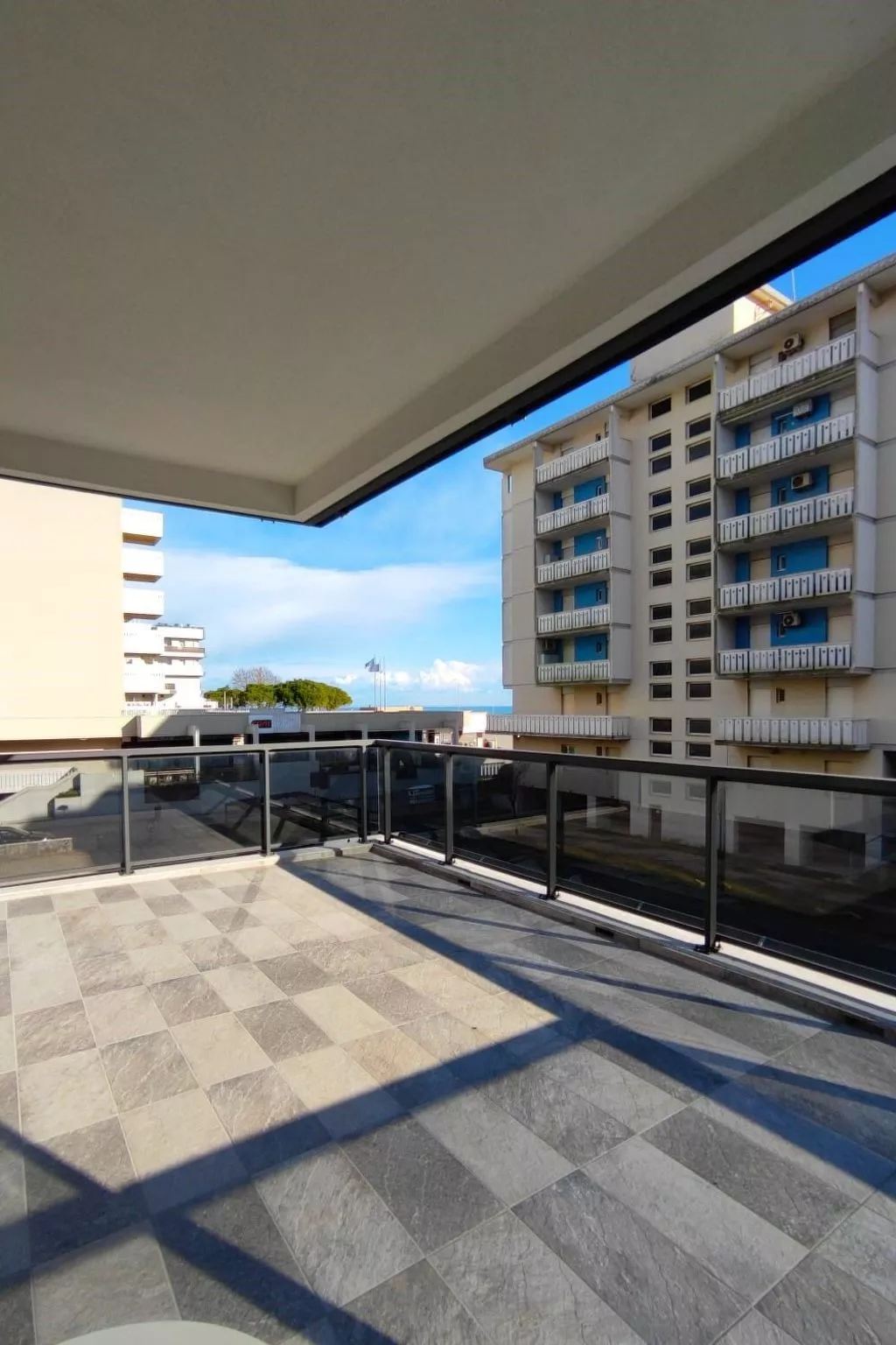 Ivana 20 Wohnung mit Terrasse-Dedans