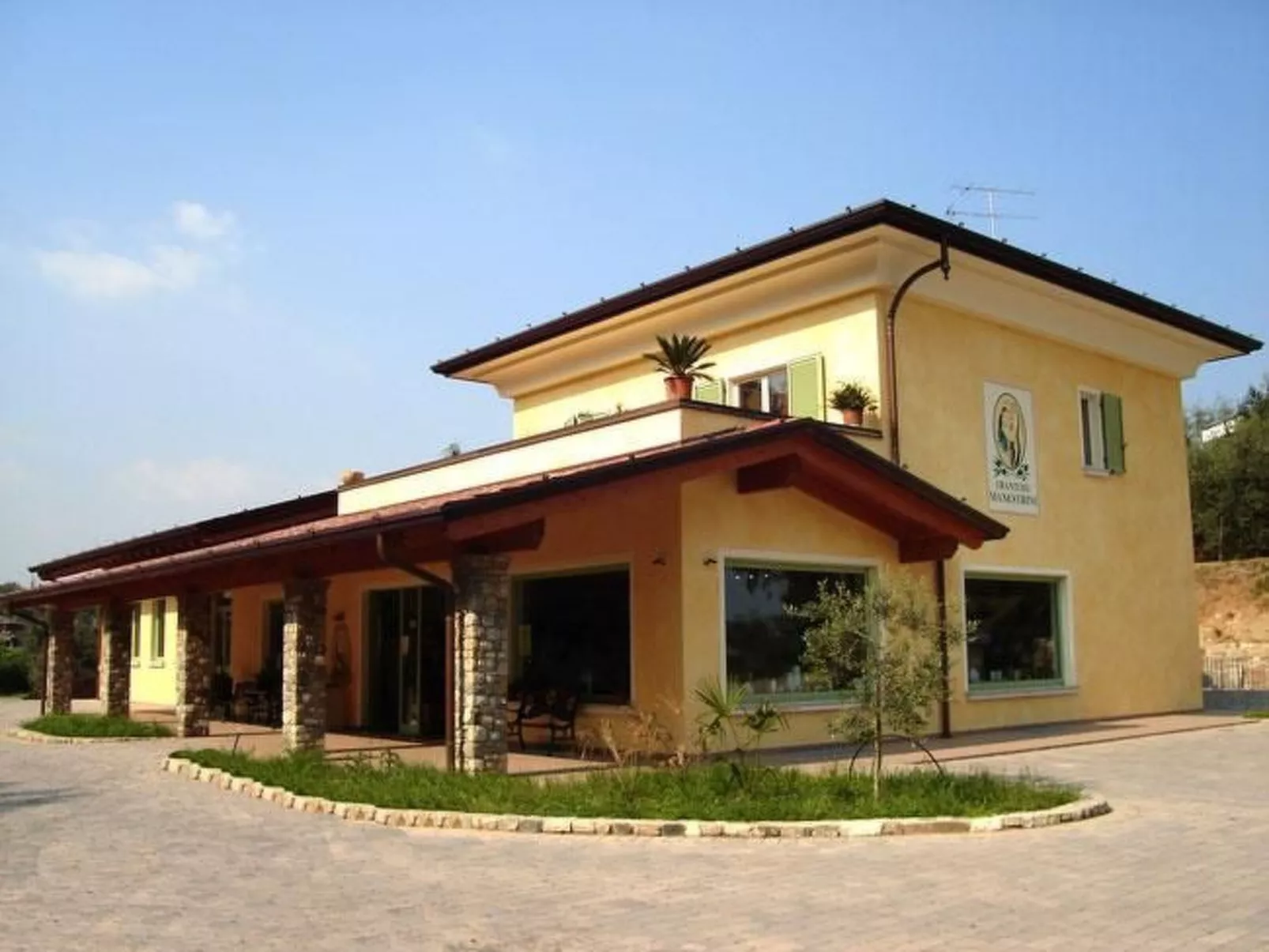 "San Rocco Suite mit Terrasse-Draußen