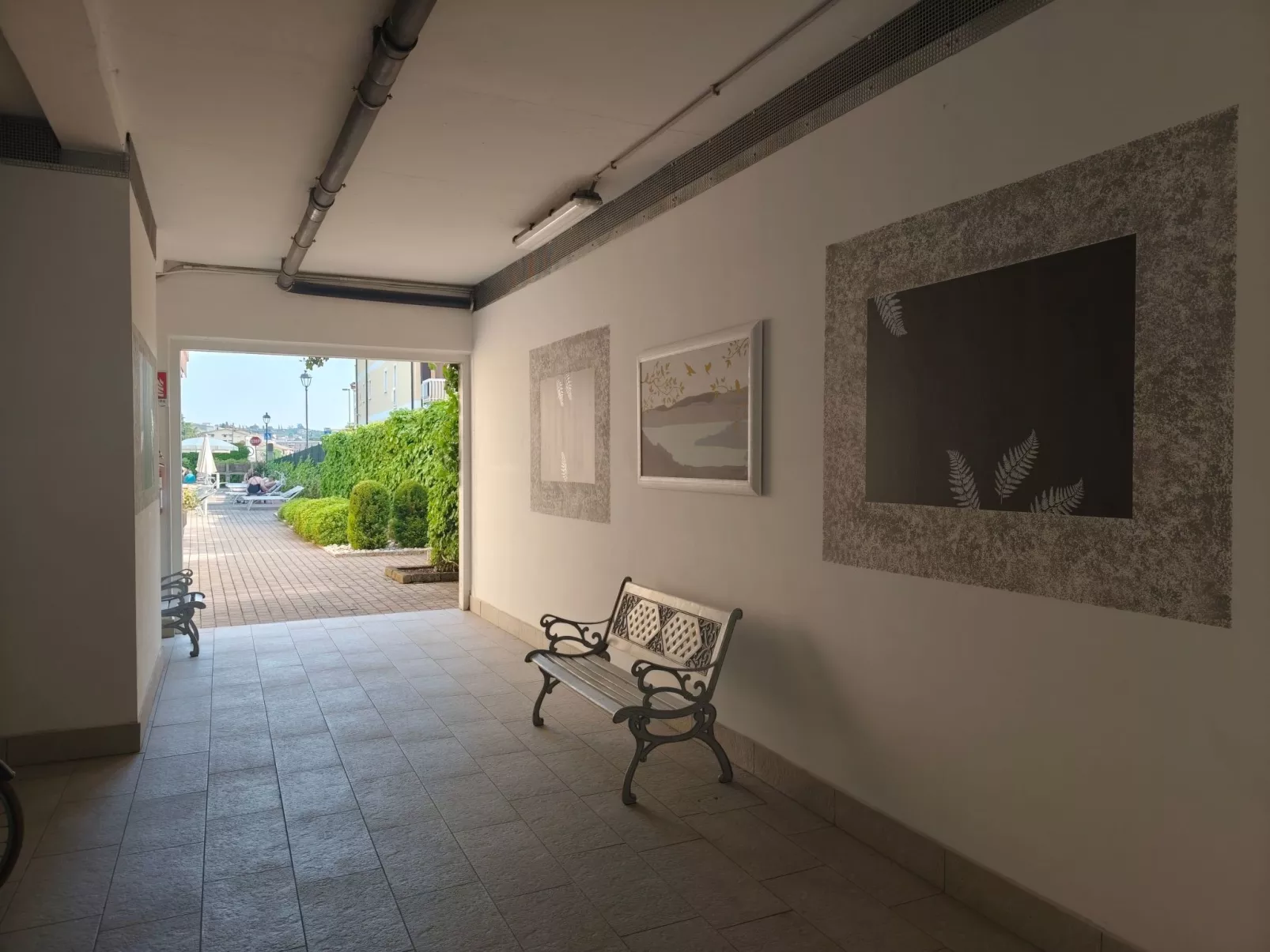 Wohnung im Zentrum von Bardolino-Drinnen