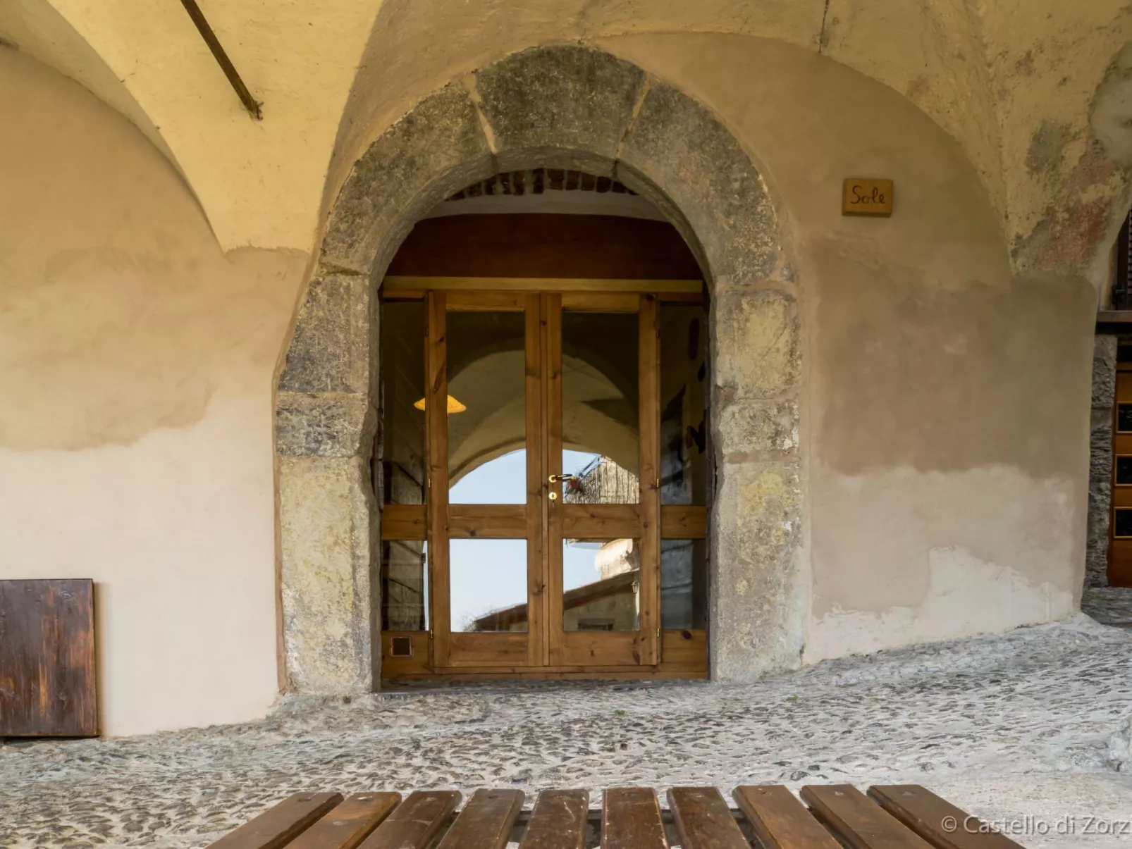 Historisches Haus mit Seeblick-Dehors