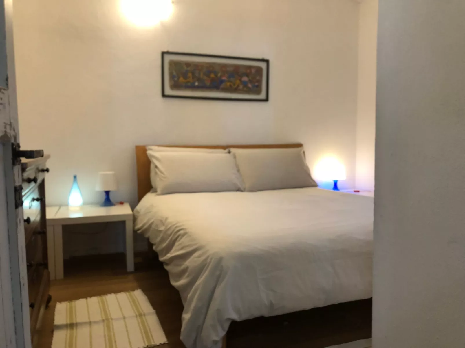 In Panoramalage in Solto Collina-Dedans