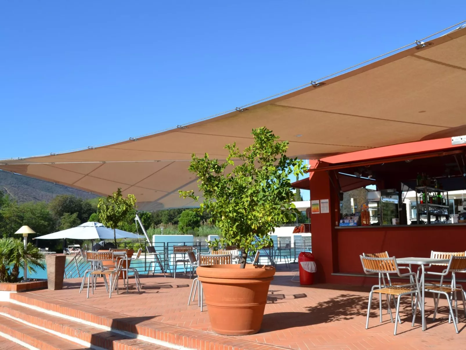 Wohnung mit Wi-Fi-Draußen