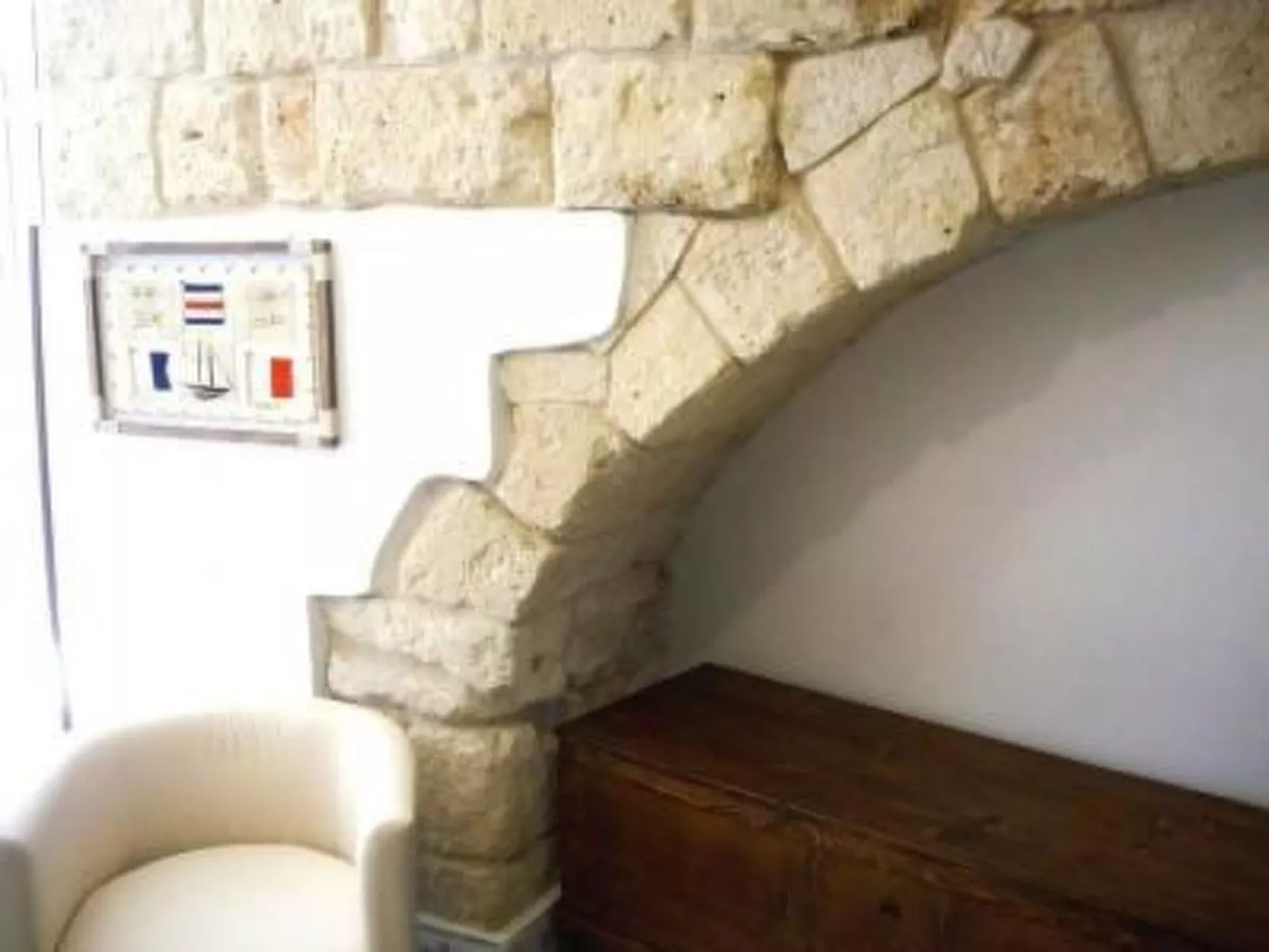 Für 2 Personen ca. 50 m&sup2; in Monopoli, Apulien (Provinz Bari)-Inside