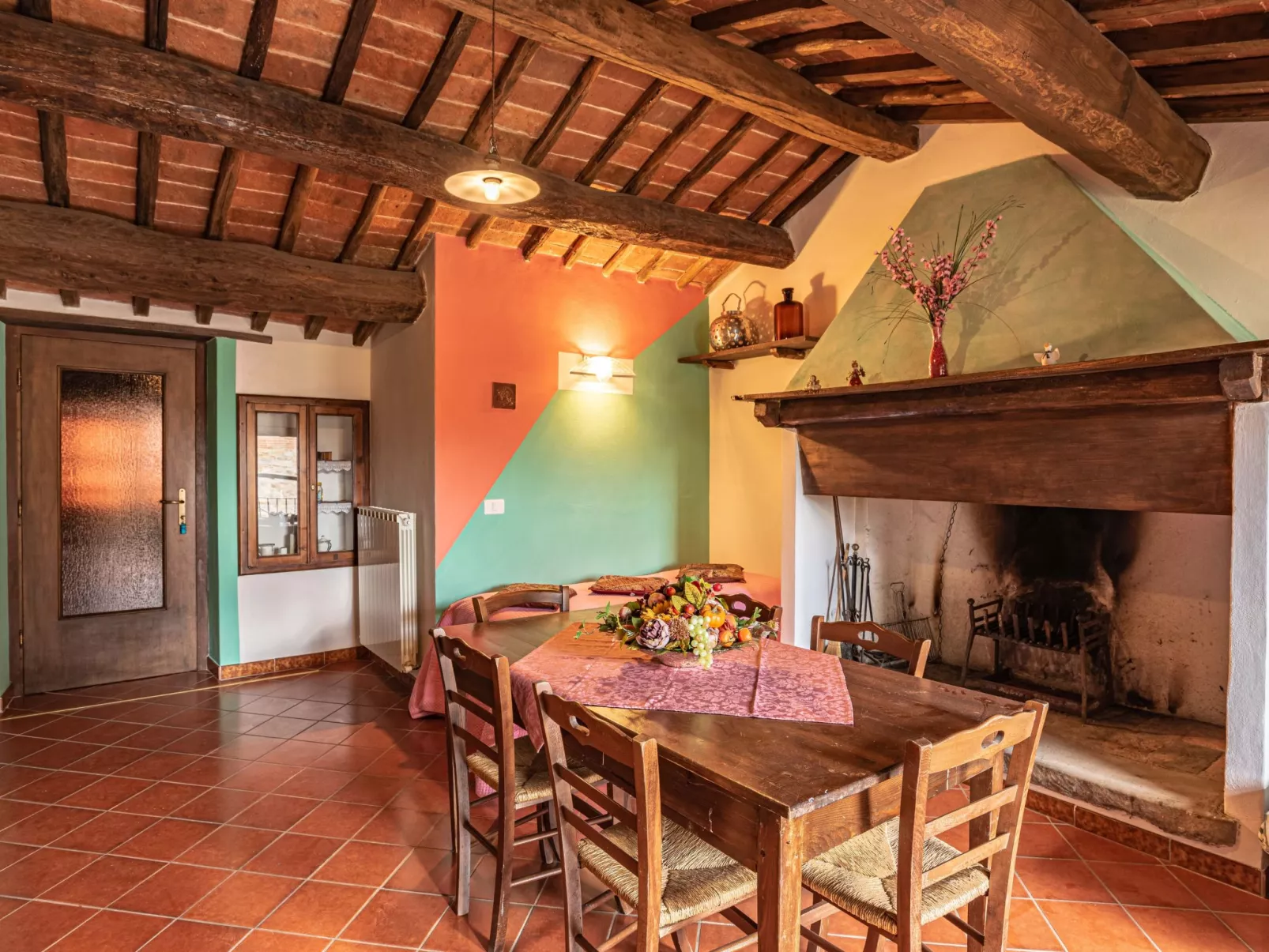 Rotreiher-Urlaub am Trasimeno-See-Inside