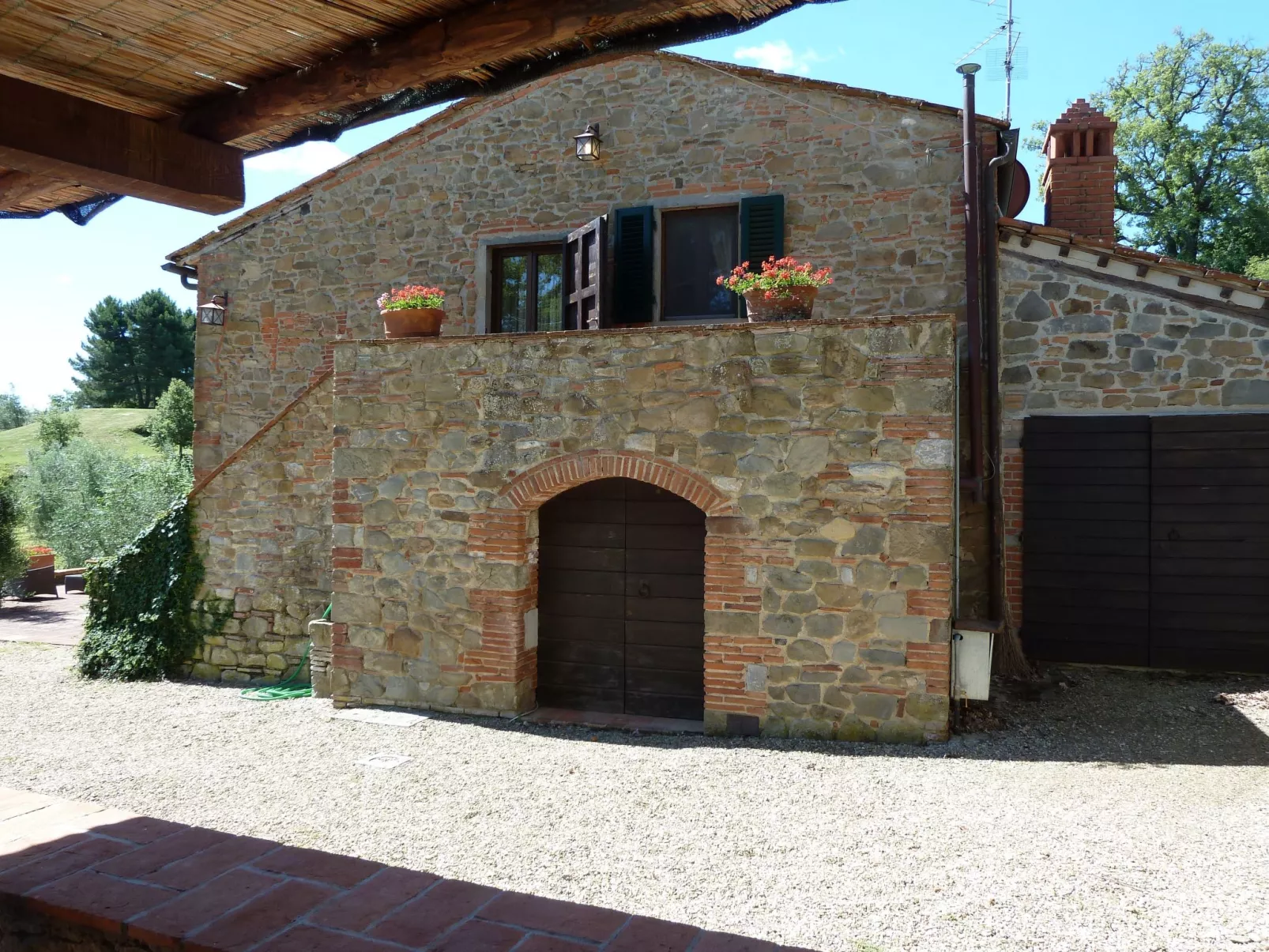 Landgut "Podere Vecciale-Dehors